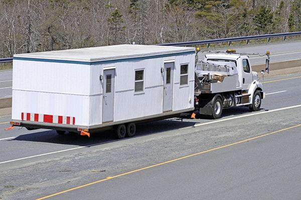 workers at Mobile Office Trailers of Moreno Valley