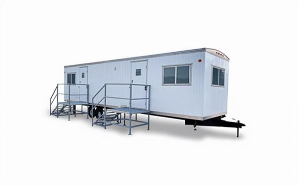 our construction office rentals can be customized to fit the specific needs of your project